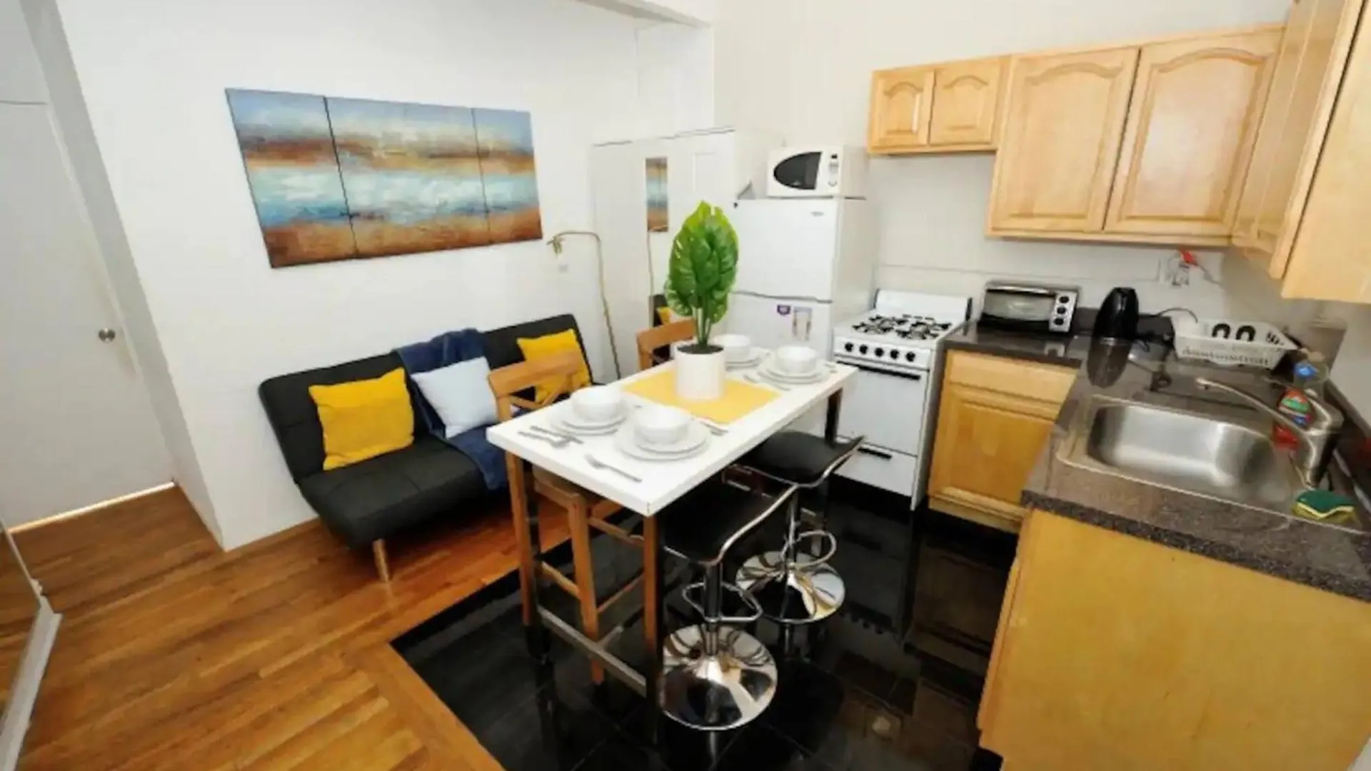 Ideal 3Br Near Times Square Apartment New York